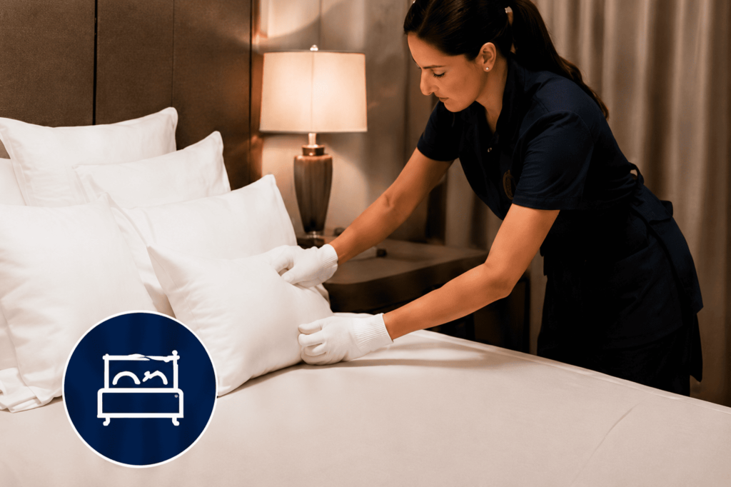 Limpieza de hoteles en Barcelona