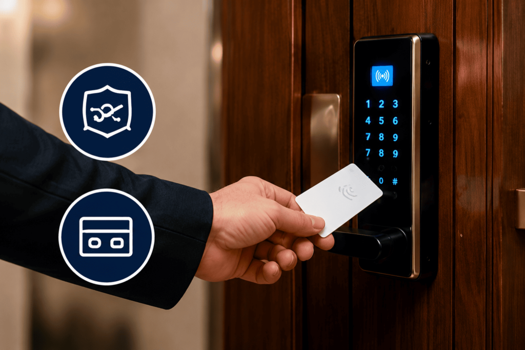 Empresa de controladores de accesos en hoteles en Barcelona